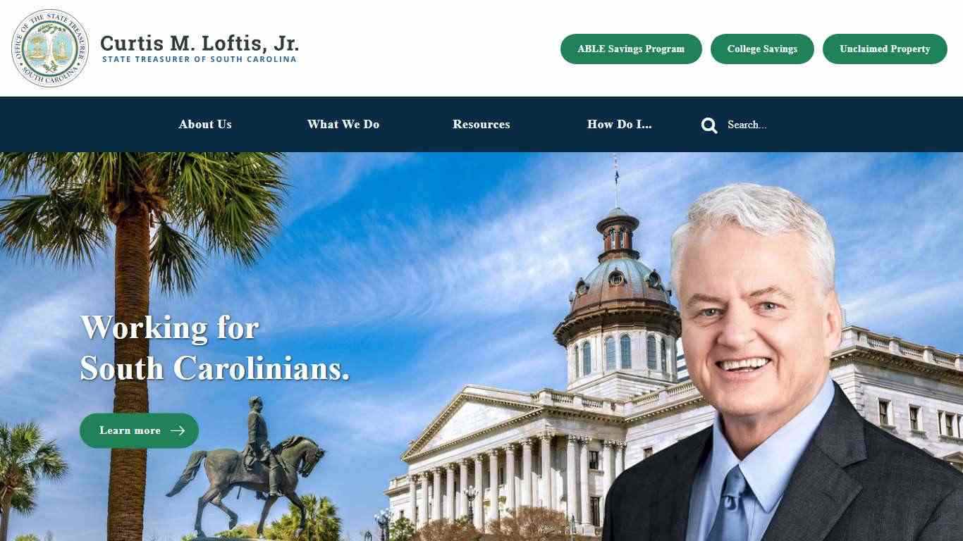 SC Office of the State Treasurer